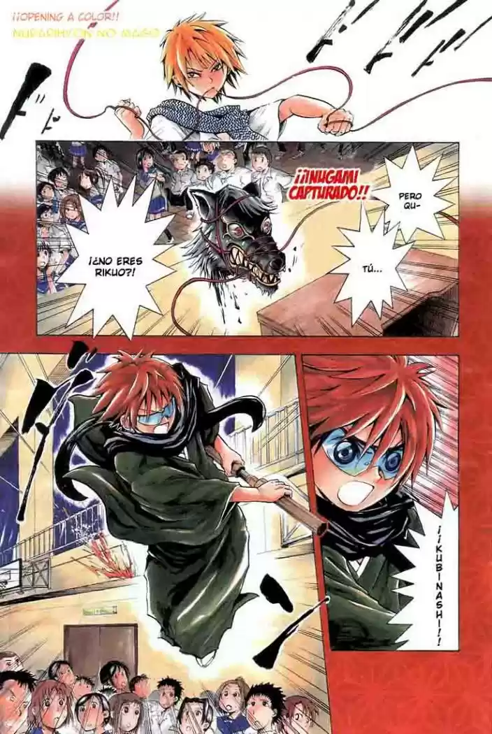 NurariHyon No Mago - Capítulo 32 - Página 1 - LectorTMOo