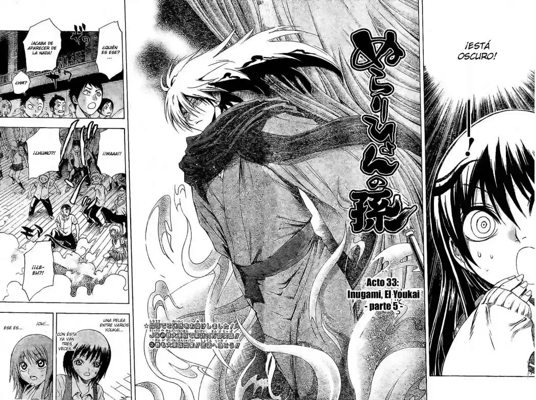 NurariHyon No Mago - Capítulo 33 - Página 2 - LectorTMOo