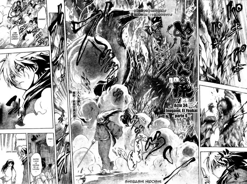 NurariHyon No Mago - Capítulo 34 - Página 2 - LectorTMOo
