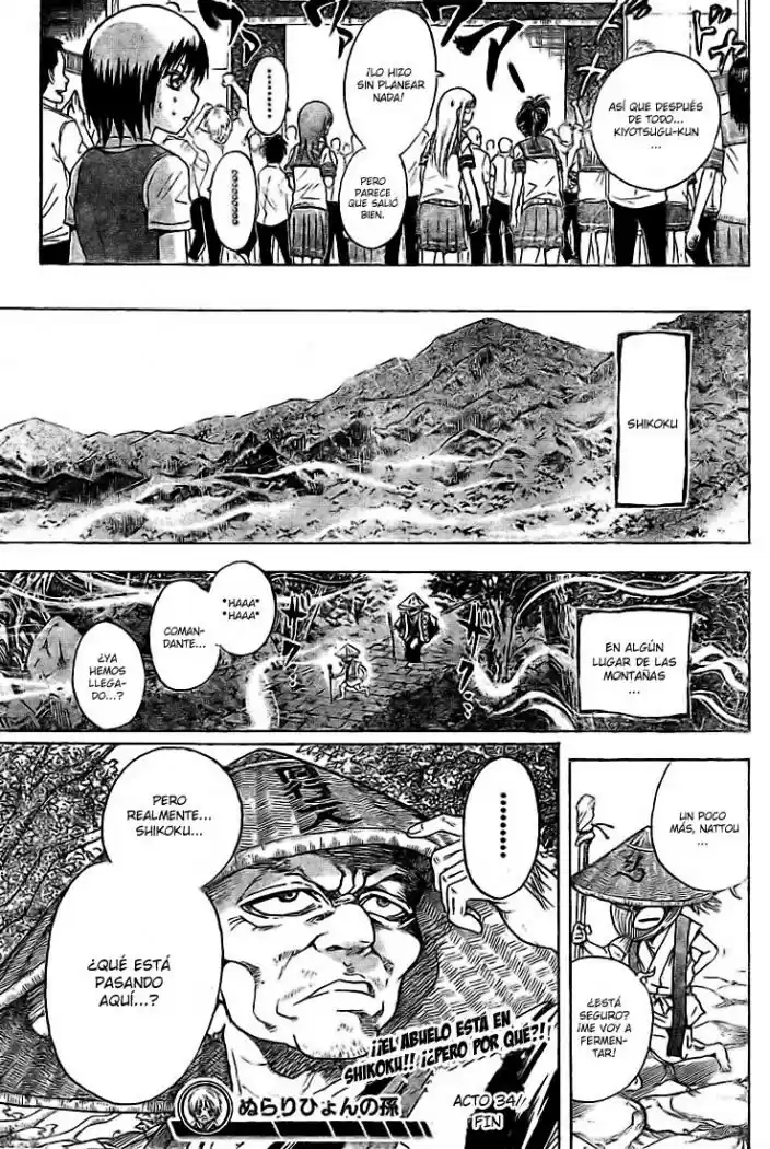 NurariHyon No Mago - Capítulo 34 - Página 16 - LectorTMOo