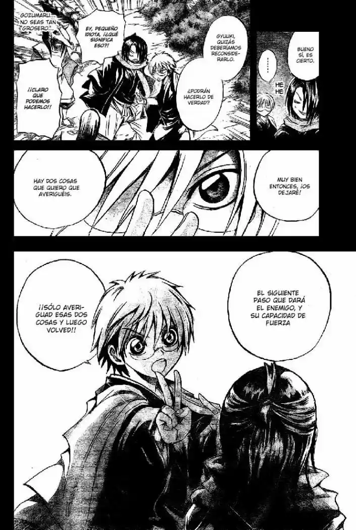 NurariHyon No Mago - Capítulo 37 - Página 6 - LectorTMOo