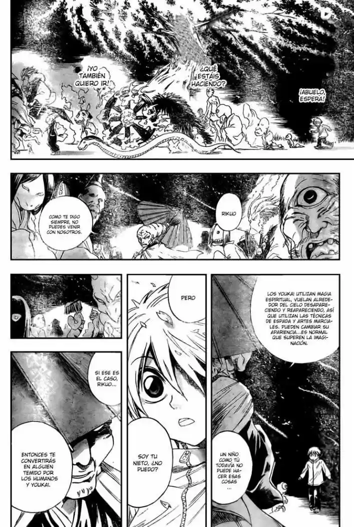 NurariHyon No Mago - Capítulo 39 - Página 7 - LectorTMOo
