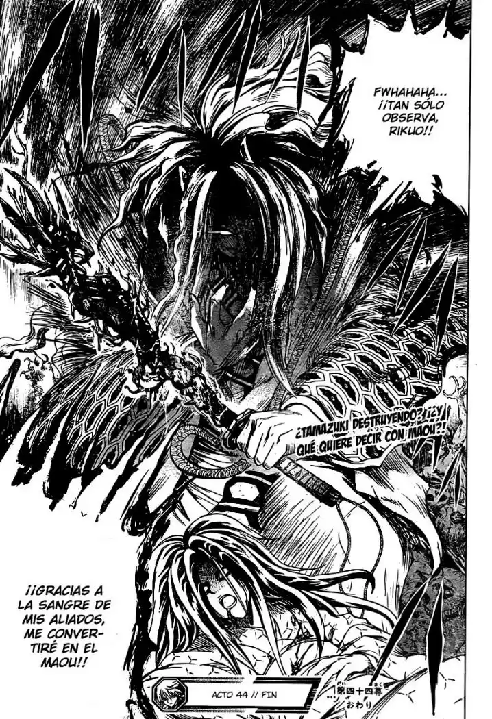 NurariHyon No Mago - Capítulo 44 - Página 19 - LectorTMOo