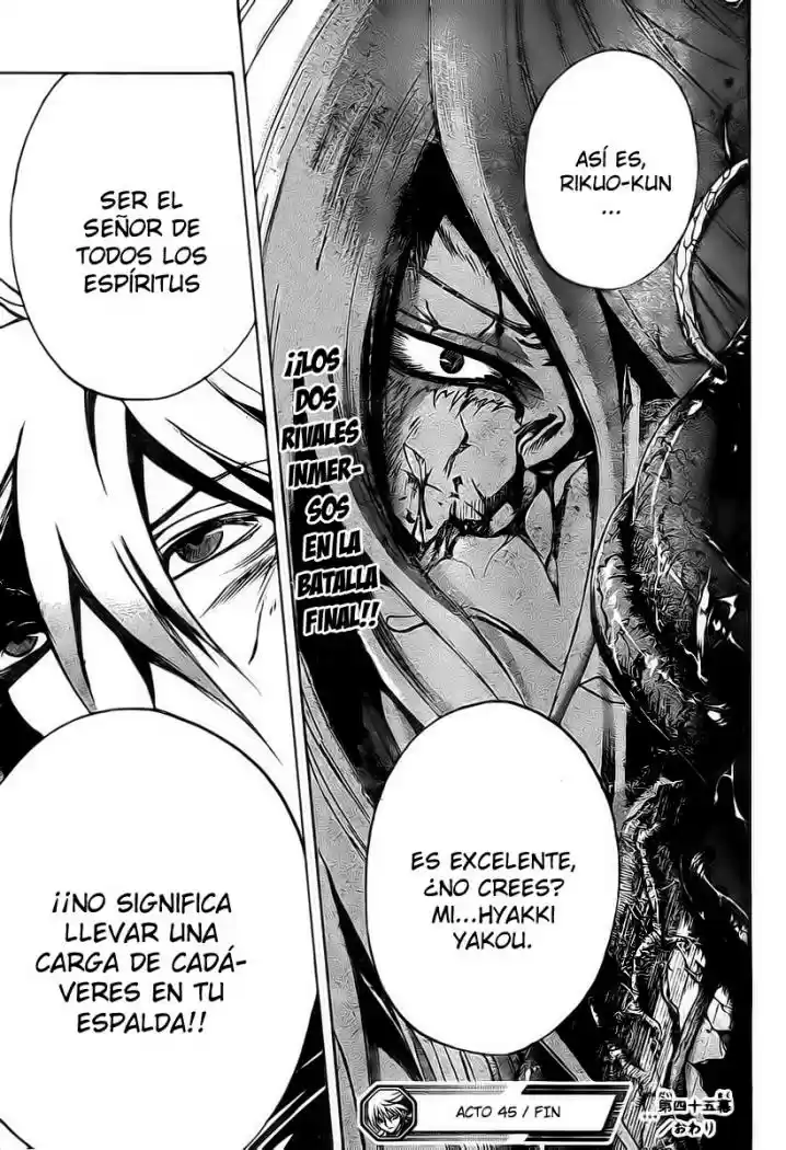 NurariHyon No Mago - Capítulo 45 - Página 15 - LectorTMOo