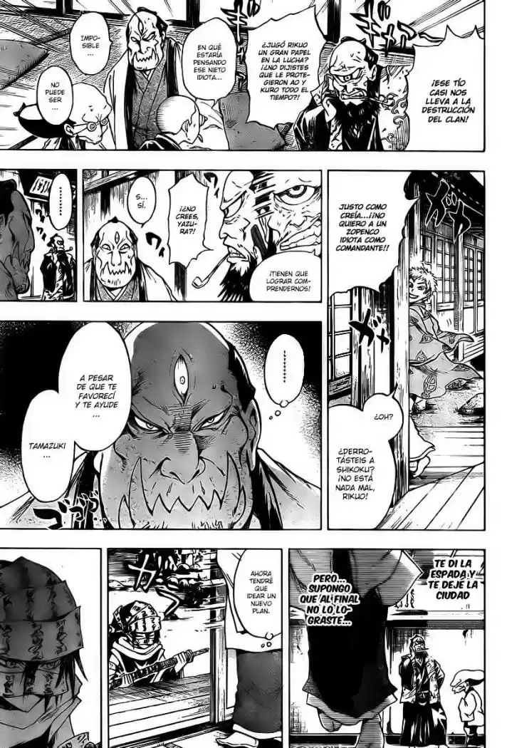 NurariHyon No Mago - Capítulo 47 - Página 11 - LectorTMOo