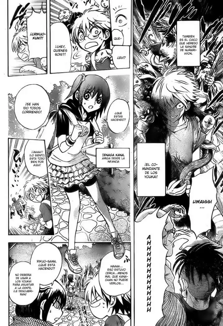 NurariHyon No Mago - Capítulo 48 - Página 5 - LectorTMOo