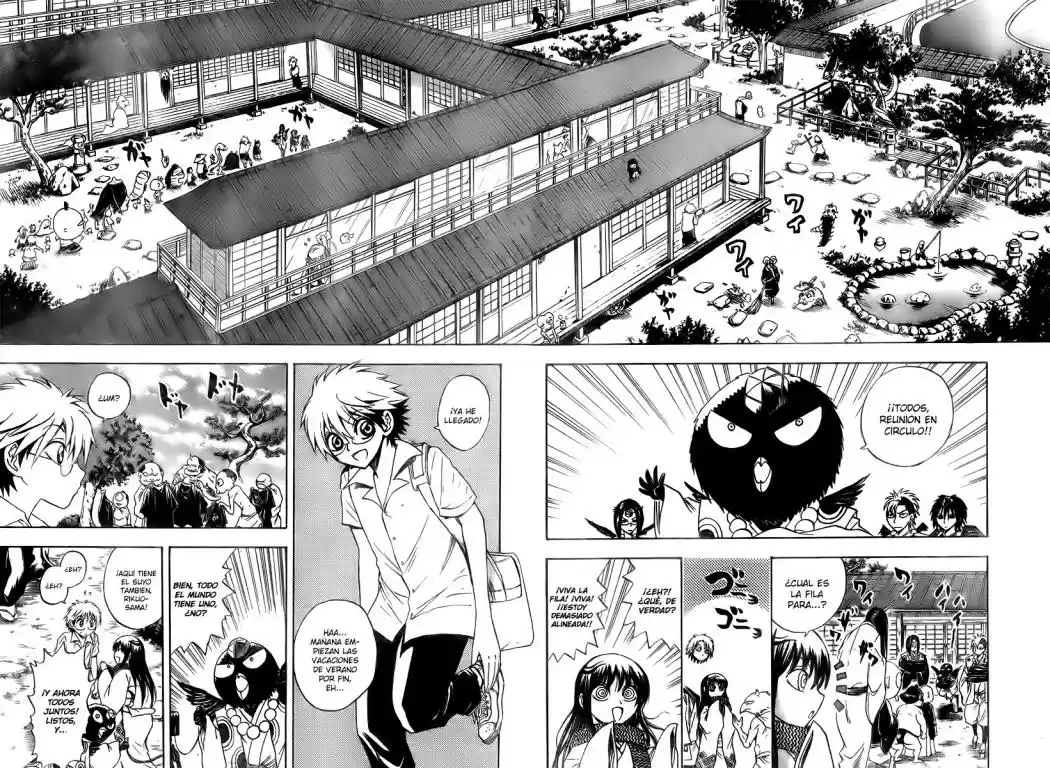 NurariHyon No Mago - Capítulo 51 - Página 3 - LectorTMOo