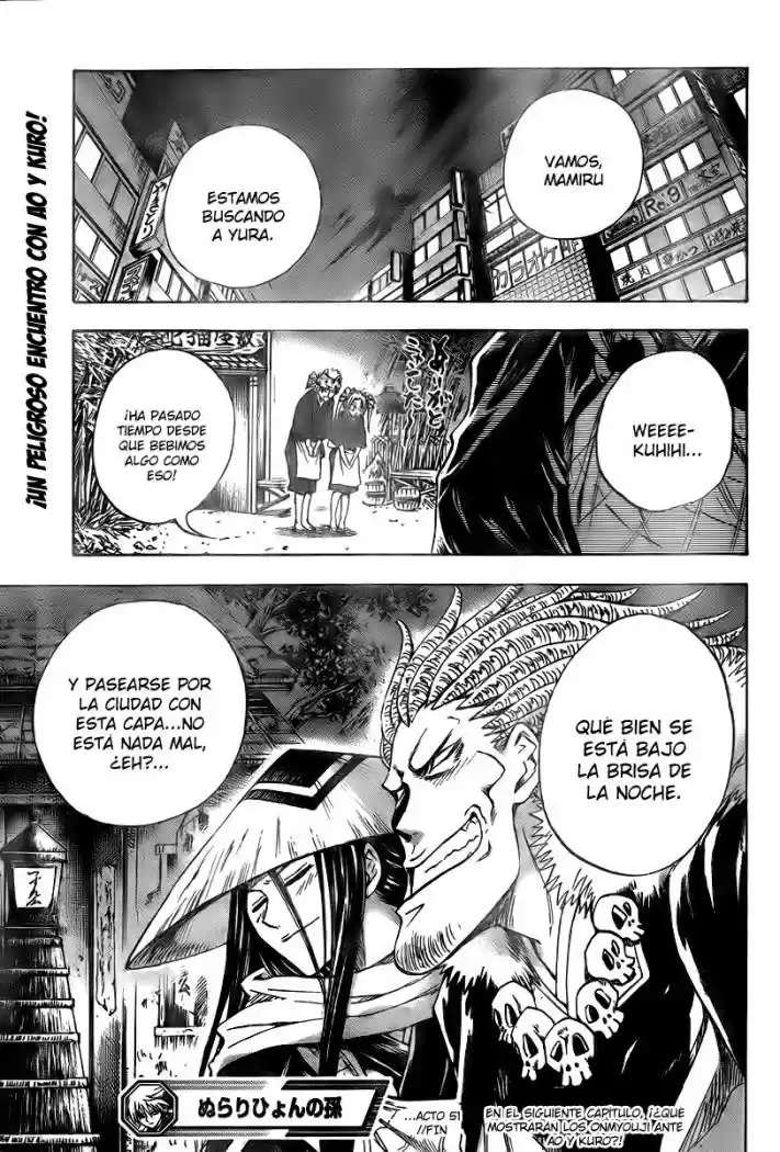 NurariHyon No Mago - Capítulo 51 - Página 16 - LectorTMOo