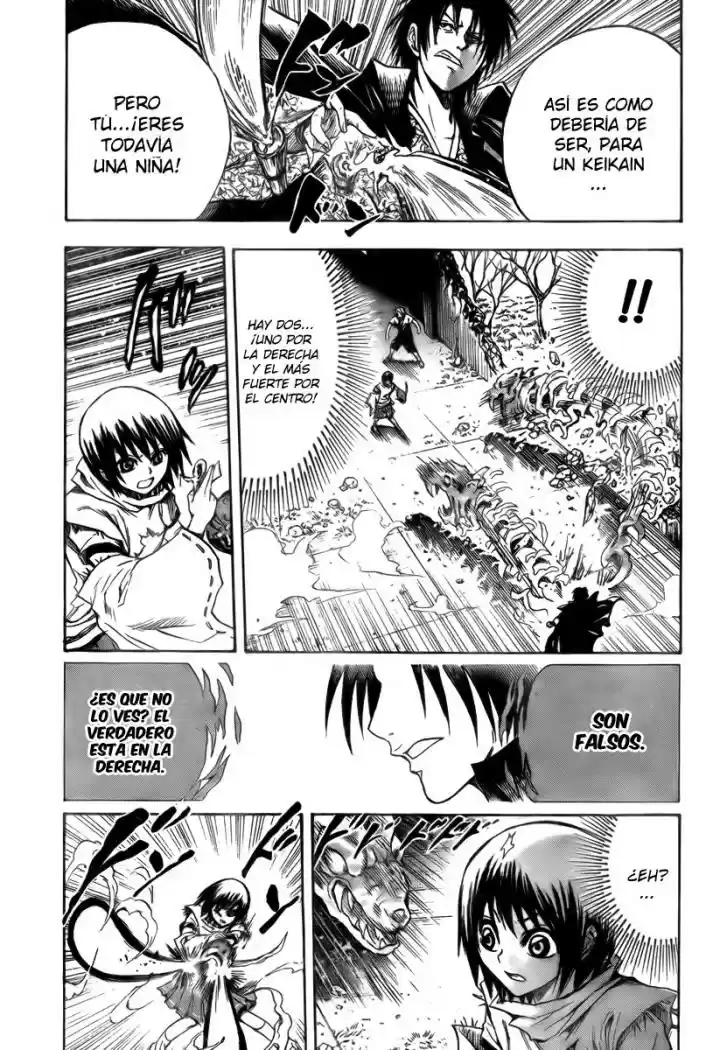 NurariHyon No Mago - Capítulo 54 - Página 11 - LectorTMOo