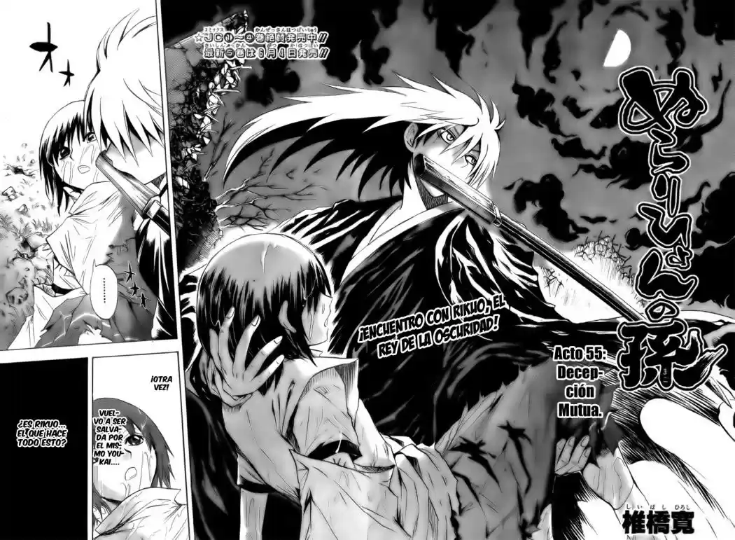 NurariHyon No Mago - Capítulo 55 - Página 2 - LectorTMOo