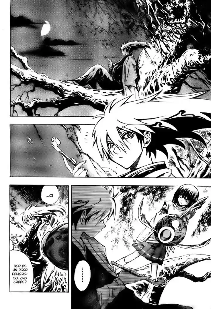 NurariHyon No Mago - Capítulo 57 - Página 14 - LectorTMOo
