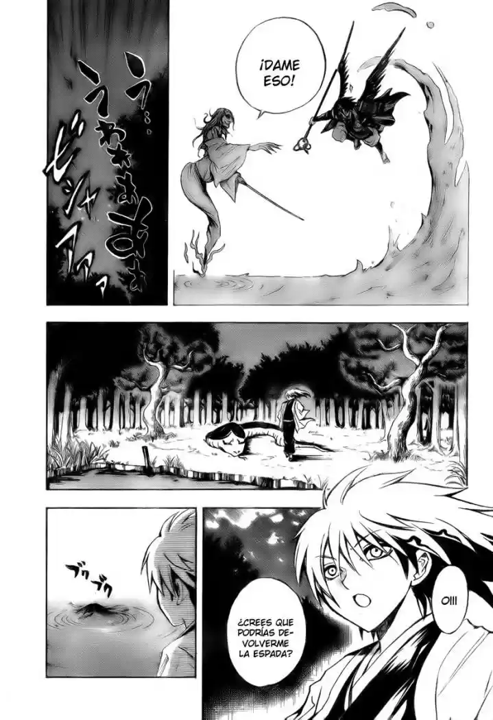 NurariHyon No Mago - Capítulo 58 - Página 13 - LectorTMOo
