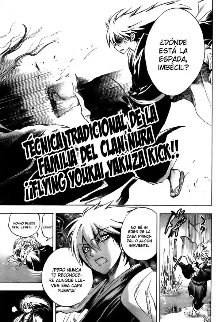 NurariHyon No Mago - Capítulo 58 - Página 15 - LectorTMOo