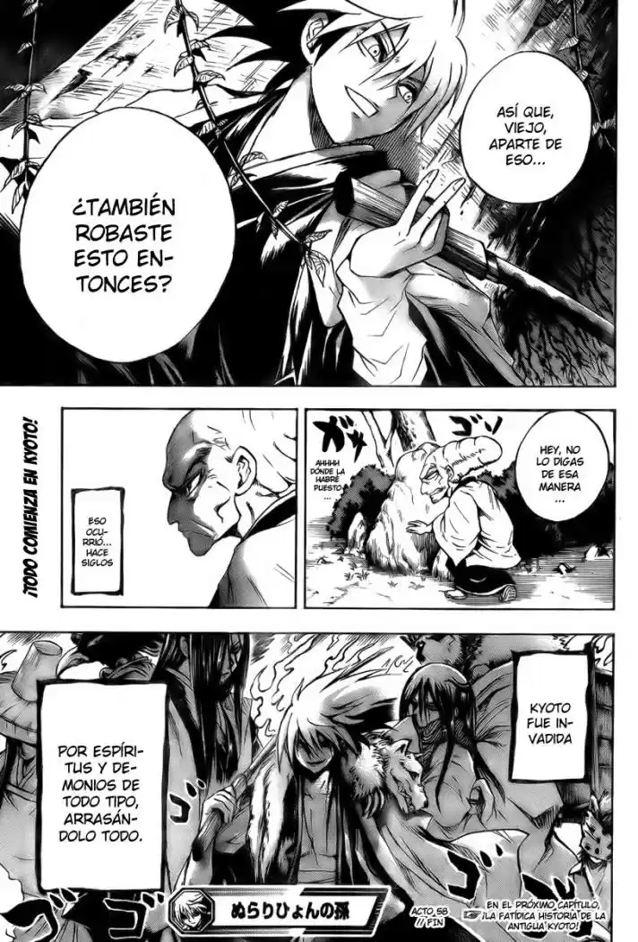 NurariHyon No Mago - Capítulo 58 - Página 19 - LectorTMOo