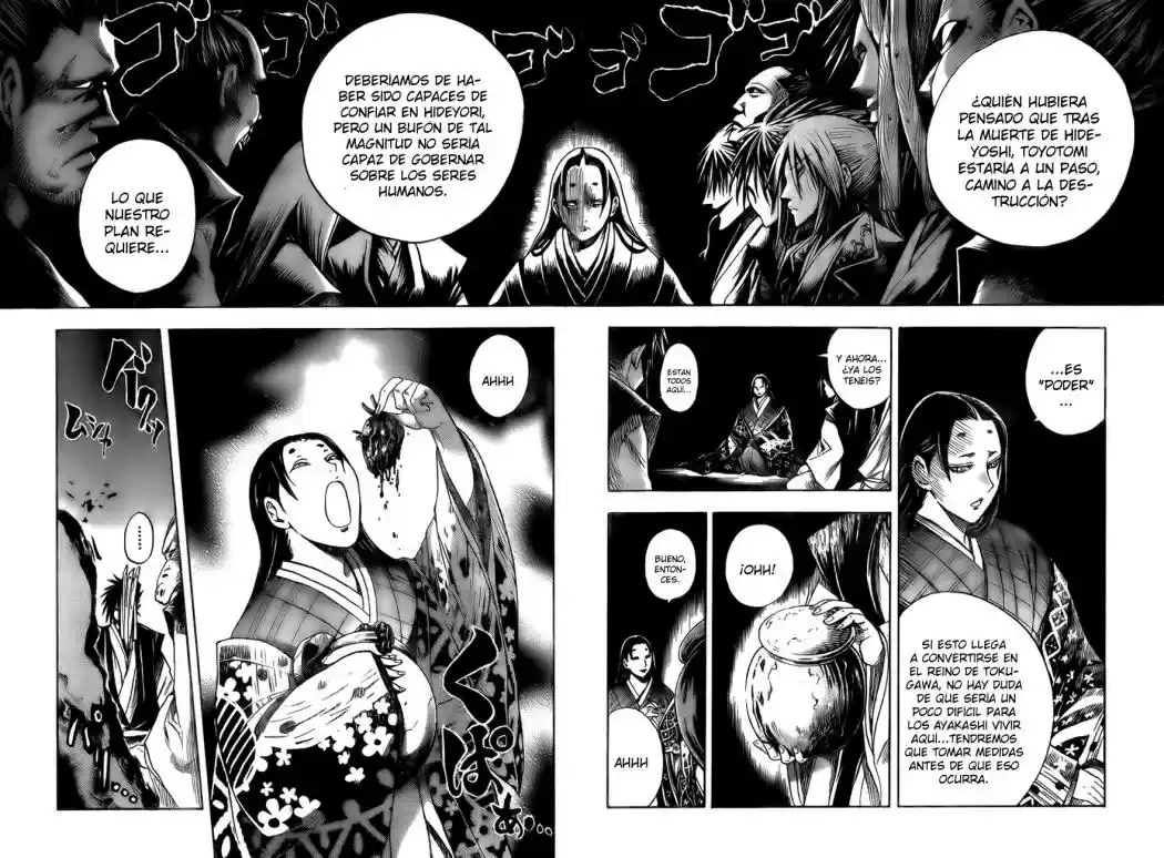 NurariHyon No Mago - Capítulo 60 - Página 10 - LectorTMOo