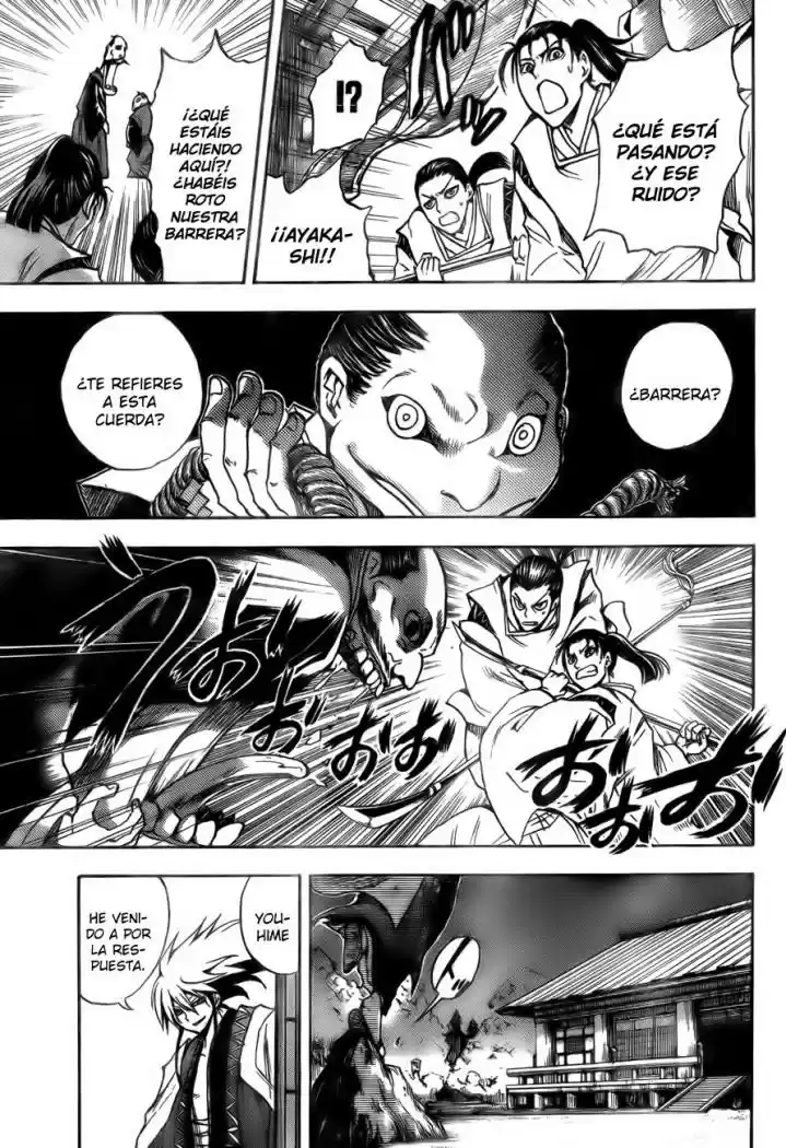 NurariHyon No Mago - Capítulo 61 - Página 13 - LectorTMOo