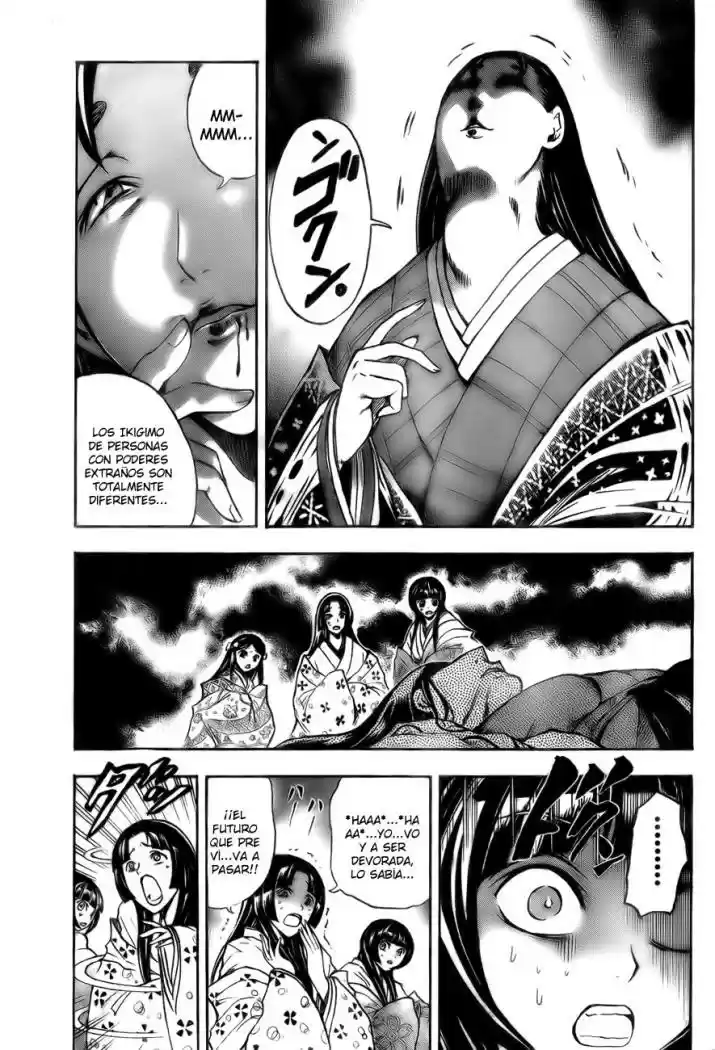 NurariHyon No Mago - Capítulo 62 - Página 5 - LectorTMOo