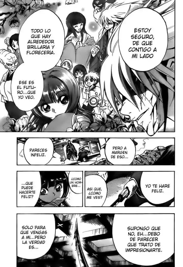 NurariHyon No Mago - Capítulo 64 - Página 12 - LectorTMOo