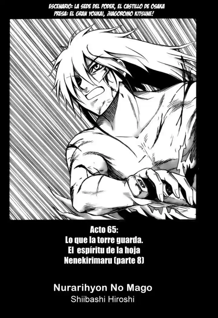 NurariHyon No Mago - Capítulo 65 - Página 6 - LectorTMOo