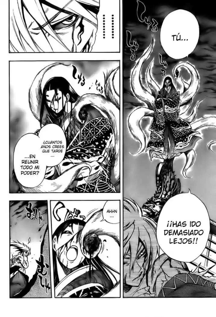 NurariHyon No Mago - Capítulo 65 - Página 8 - LectorTMOo