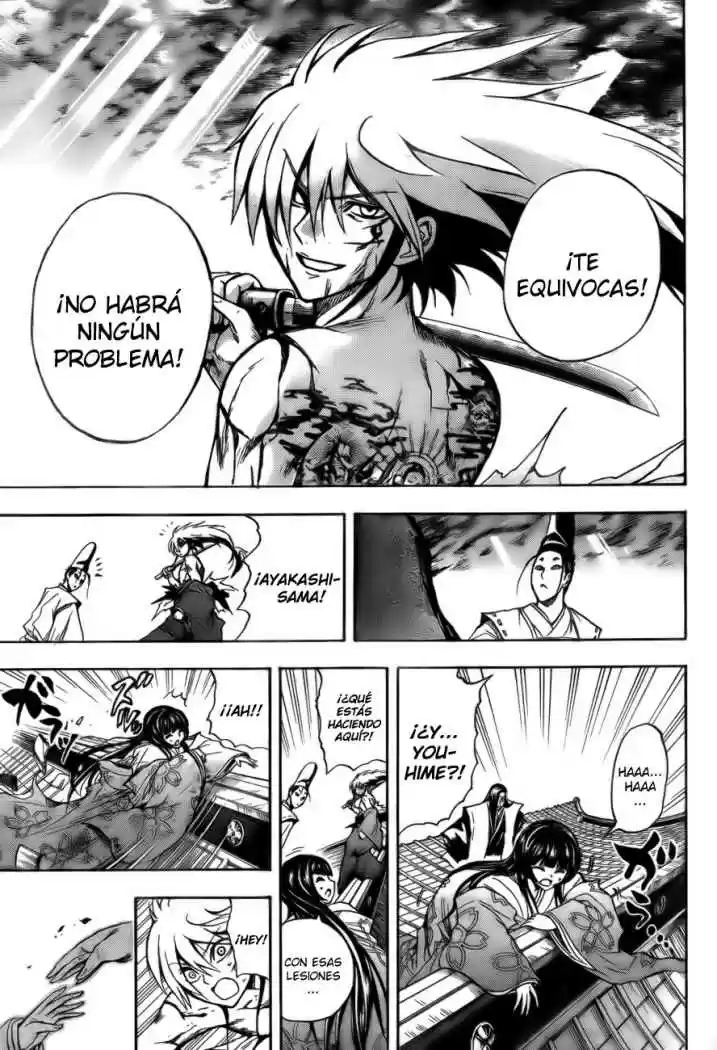 NurariHyon No Mago - Capítulo 65 - Página 17 - LectorTMOo