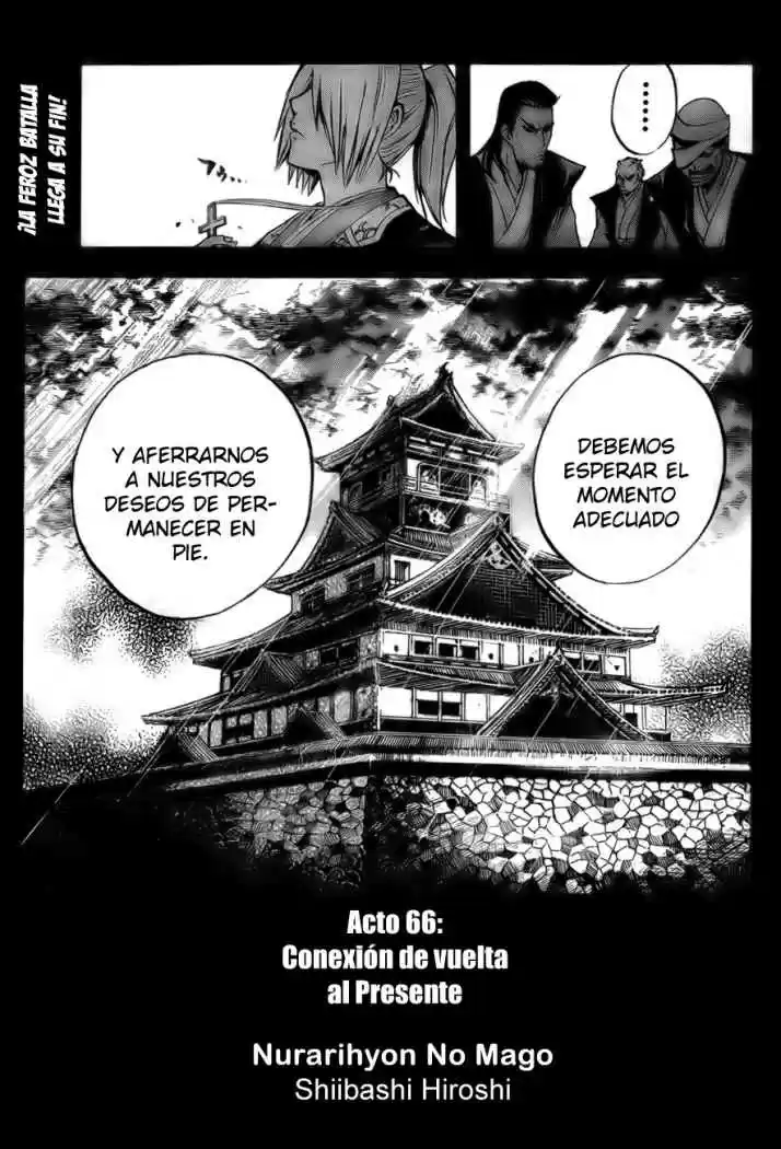 NurariHyon No Mago - Capítulo 66 - Página 5 - LectorTMOo