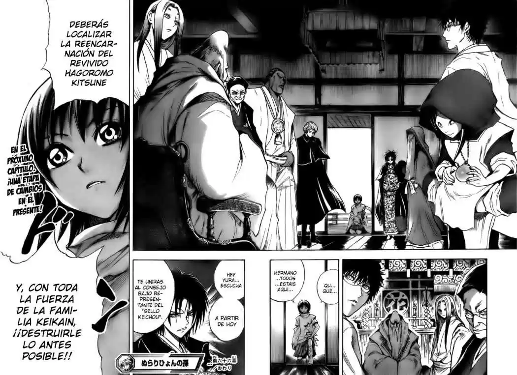 NurariHyon No Mago - Capítulo 66 - Página 18 - LectorTMOo