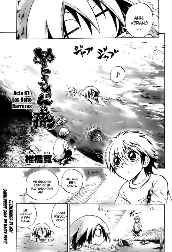 NurariHyon No Mago - Capítulo 67 - Página 1 - LectorTMOo