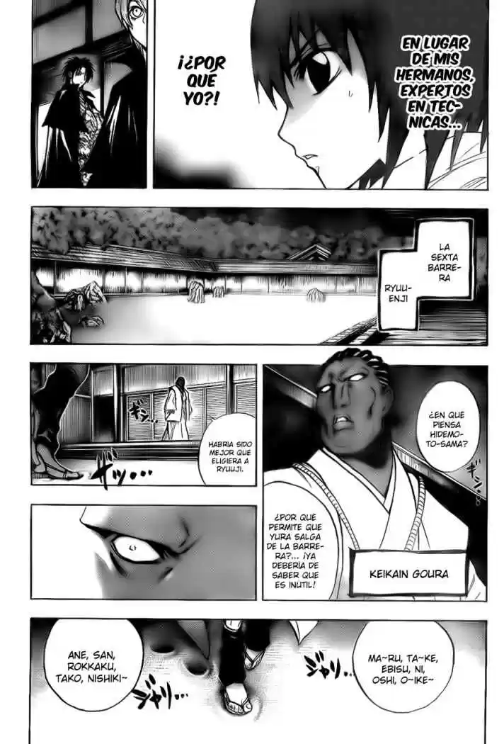 NurariHyon No Mago - Capítulo 67 - Página 7 - LectorTMOo
