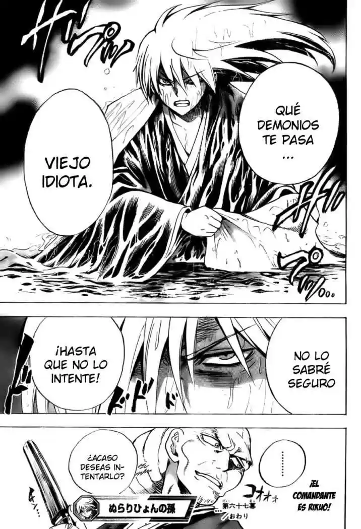 NurariHyon No Mago - Capítulo 67 - Página 19 - LectorTMOo