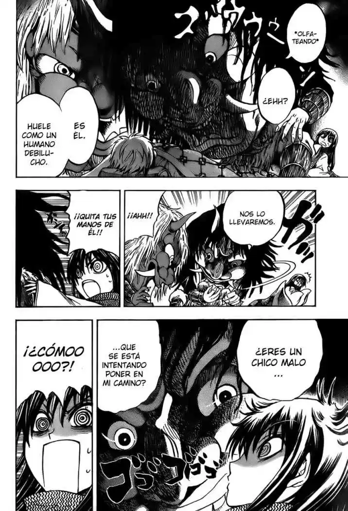 NurariHyon No Mago - Capítulo 68 - Página 17 - LectorTMOo