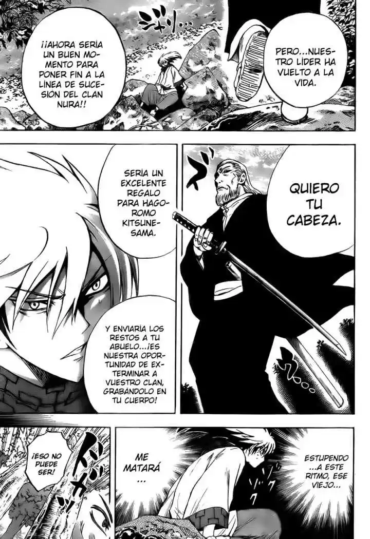 NurariHyon No Mago - Capítulo 71 - Página 11 - LectorTMOo