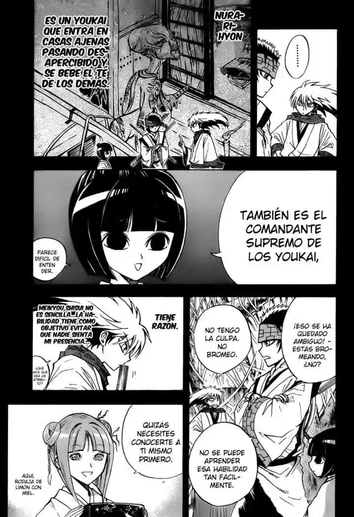 NurariHyon No Mago - Capítulo 71 - Página 13 - LectorTMOo