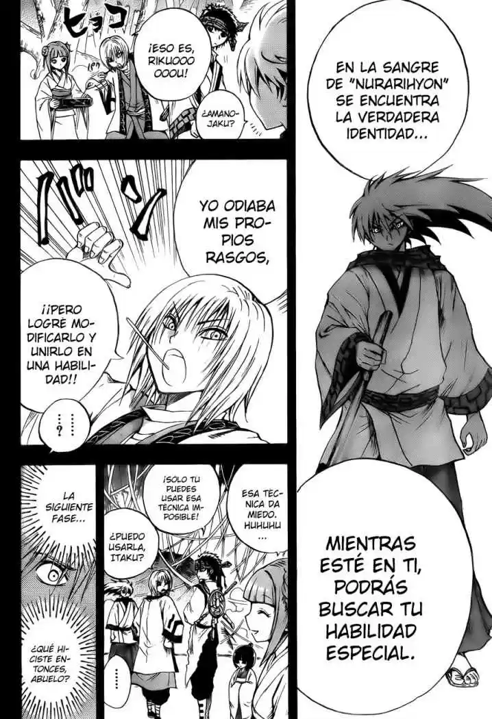 NurariHyon No Mago - Capítulo 71 - Página 14 - LectorTMOo