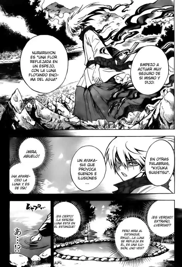 NurariHyon No Mago - Capítulo 72 - Página 11 - LectorTMOo