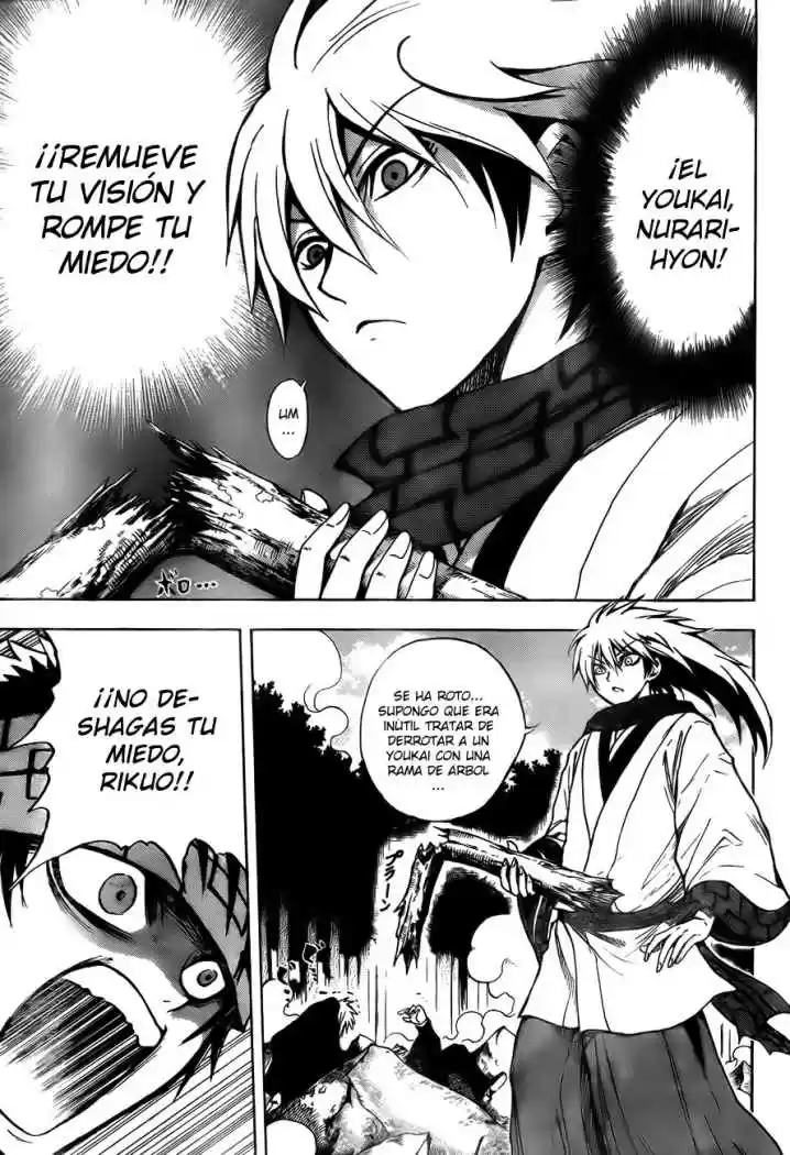 NurariHyon No Mago - Capítulo 72 - Página 13 - LectorTMOo
