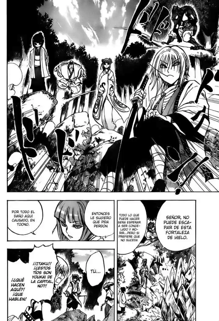 NurariHyon No Mago - Capítulo 72 - Página 16 - LectorTMOo