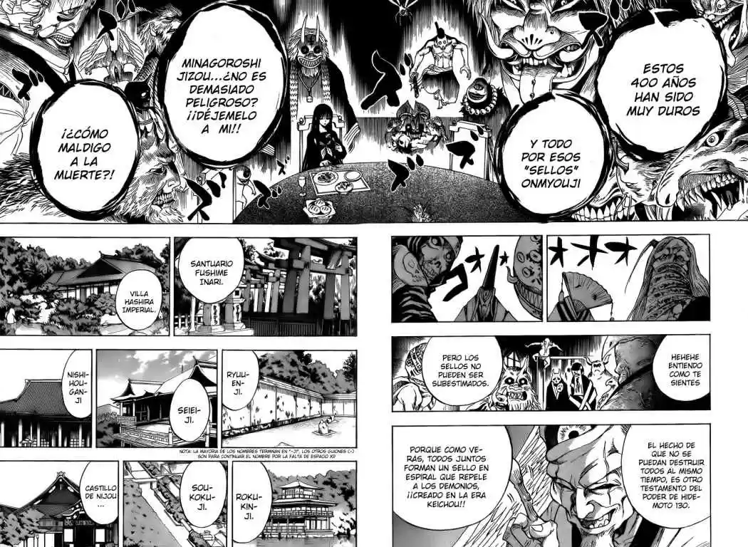 NurariHyon No Mago - Capítulo 73 - Página 6 - LectorTMOo