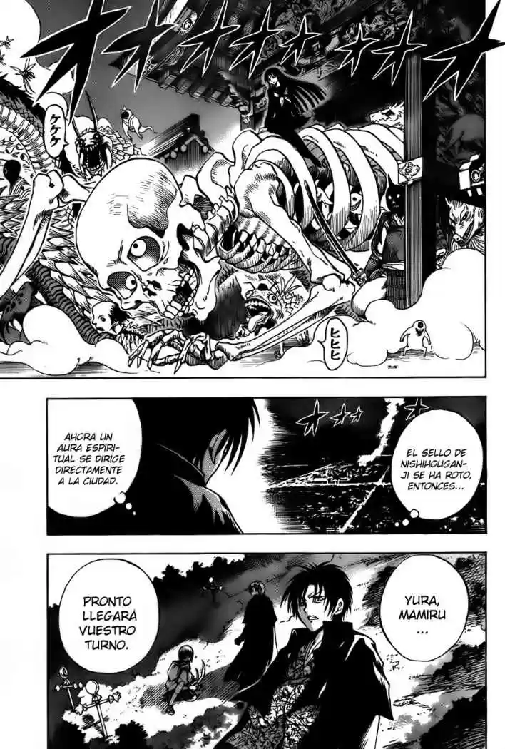 NurariHyon No Mago - Capítulo 74 - Página 3 - LectorTMOo
