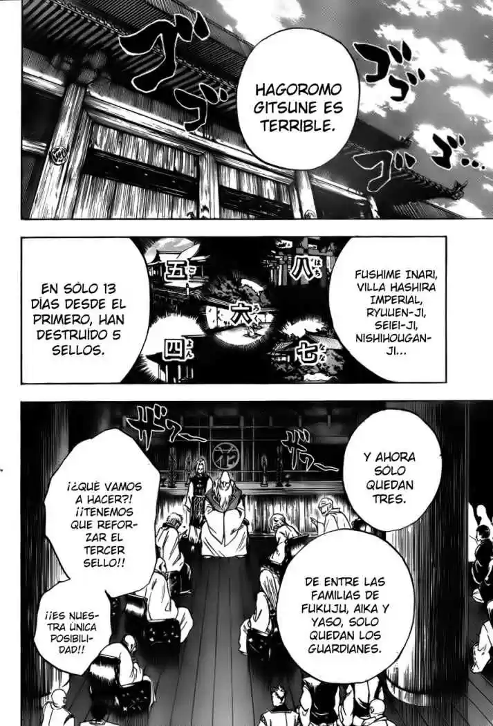 NurariHyon No Mago - Capítulo 74 - Página 5 - LectorTMOo