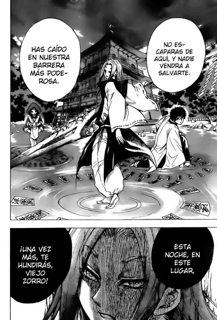 NurariHyon No Mago - Capítulo 74 - Página 17 - LectorTMOo