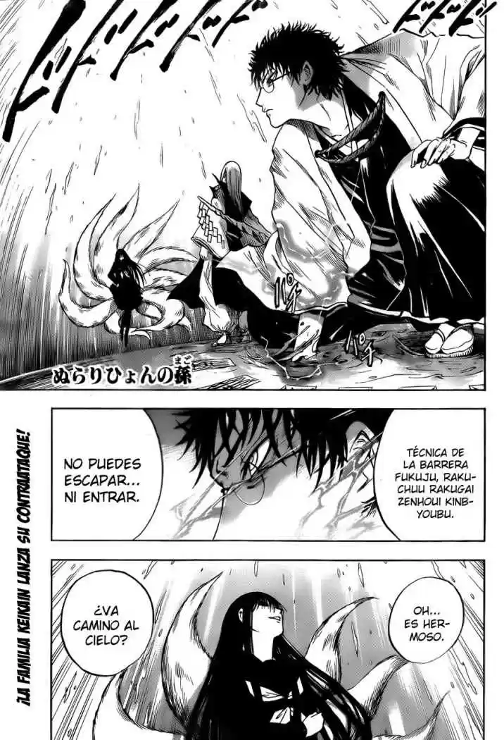 NurariHyon No Mago - Capítulo 75 - Página 3 - LectorTMOo