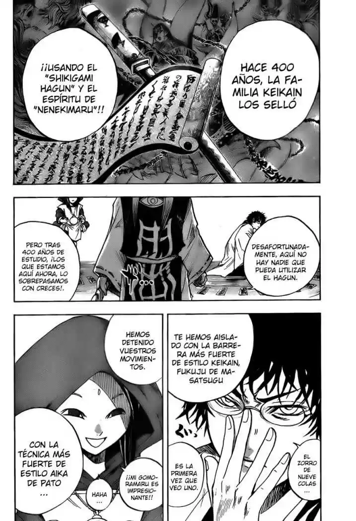 NurariHyon No Mago - Capítulo 75 - Página 8 - LectorTMOo