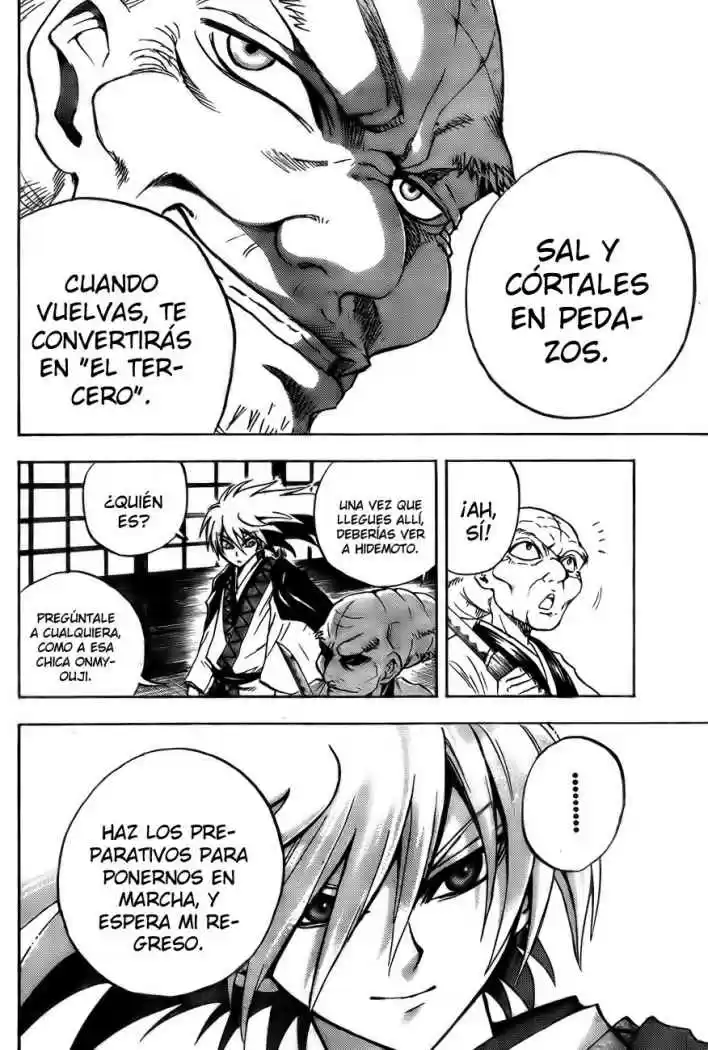 NurariHyon No Mago - Capítulo 77 - Página 12 - LectorTMOo