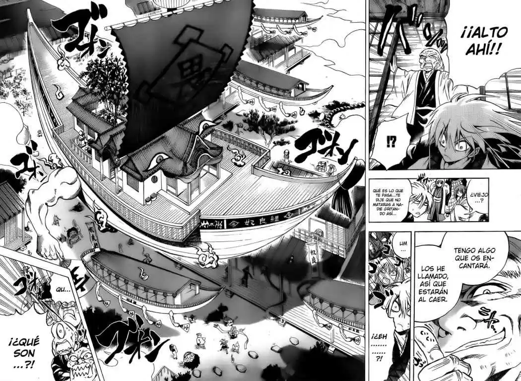 NurariHyon No Mago - Capítulo 77 - Página 14 - LectorTMOo