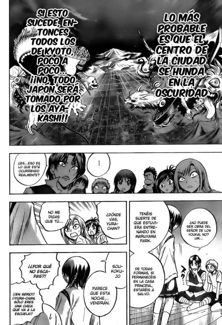 NurariHyon No Mago - Capítulo 78 - Página 14 - LectorTMOo