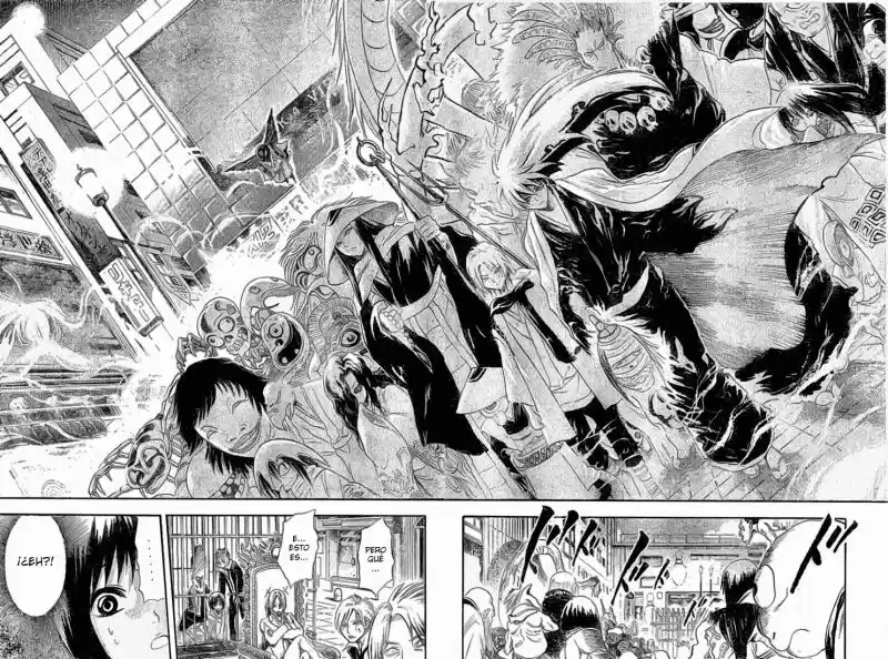 NurariHyon No Mago - Capítulo 8 - Página 22 - LectorTMOo