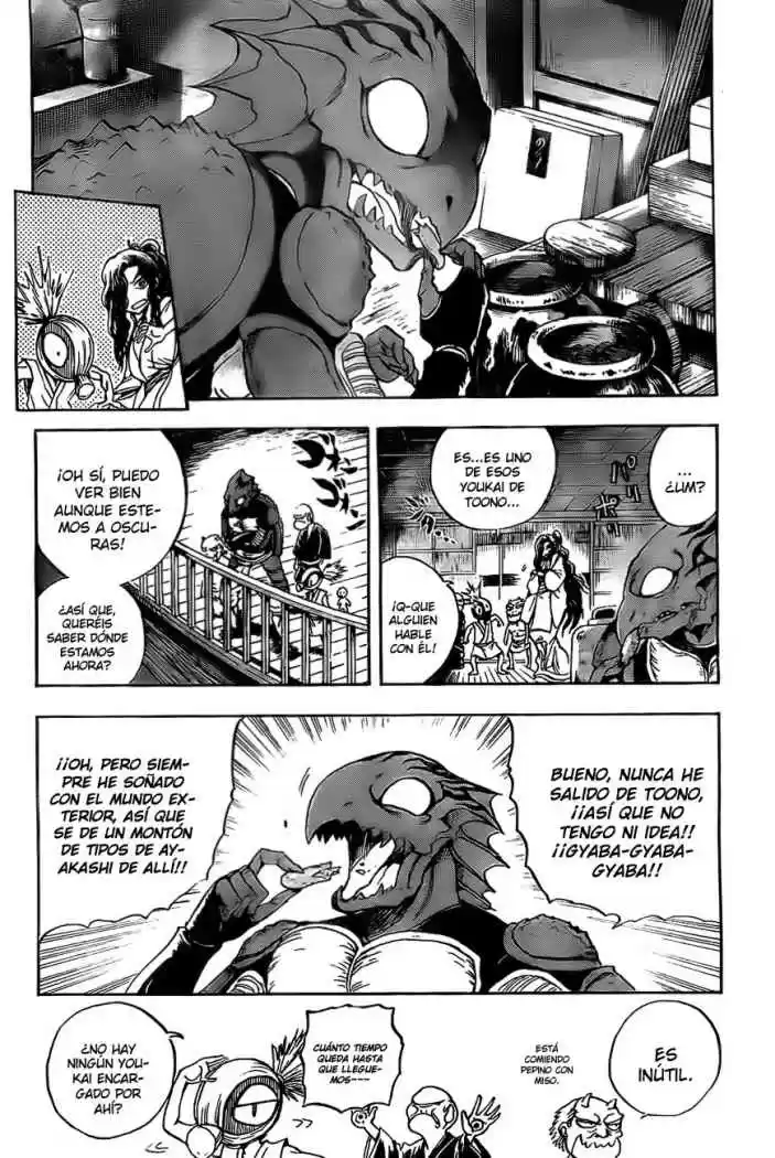 NurariHyon No Mago - Capítulo 83 - Página 6 - LectorTMOo