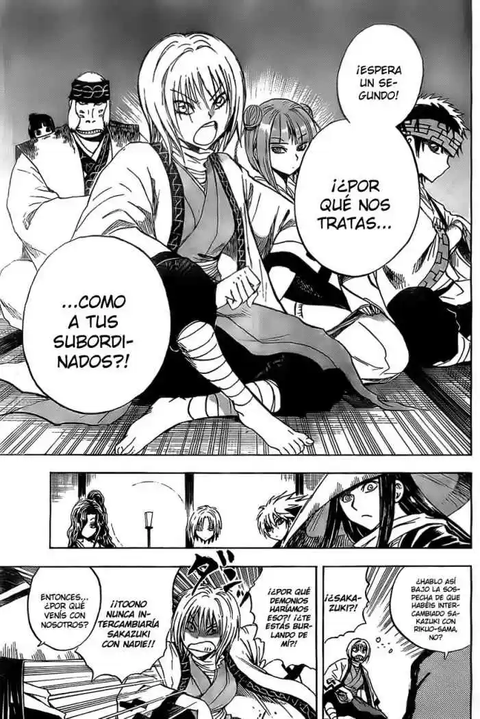 NurariHyon No Mago - Capítulo 83 - Página 9 - LectorTMOo