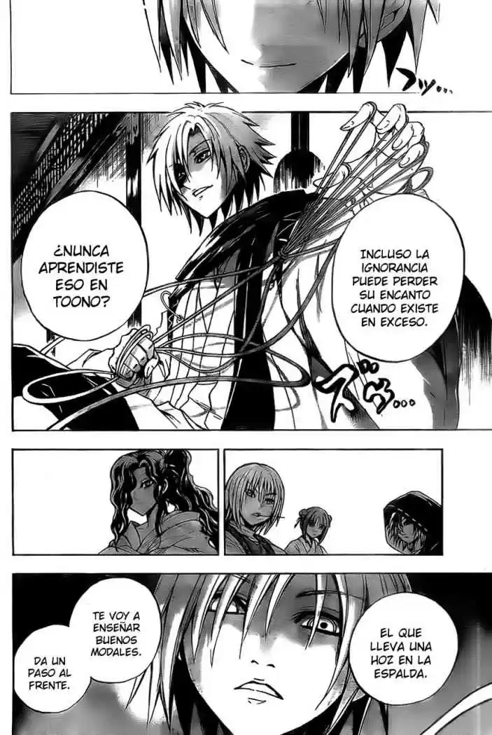 NurariHyon No Mago - Capítulo 83 - Página 14 - LectorTMOo